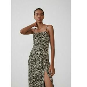 Zara Leopard  Dress size Small